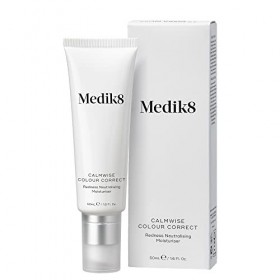 Medik8 Calmwise Colour Correct Crème neutralisante pour rougeurs Sattaque aux signes visibles de rougeurs et de vieillisseme ...
