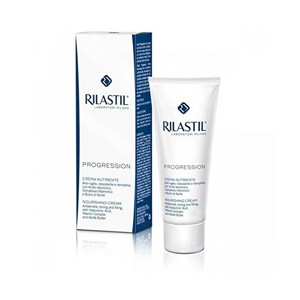 Rilastil Lady Progression Nourishing And Firming Cream Crème Jour et Nuit