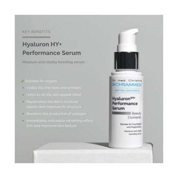 Dr. Schrammek Hyaluron HY Performance Serum 1 oz. by Dr. Schrammek Crème Jour et Nuit