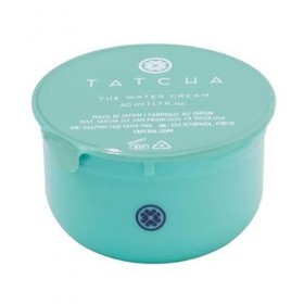 Tatcha The Water Cream Refill 50 ml - Gel léger hydratant pour le visage pour peaux normales à grasses - Crème hydratante res...