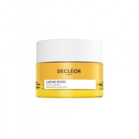 Decléor Crème Rosée Magnolia Blanc 50ml – Crème de Jour Régénérante Visage aux Pigments Rosés qui Lisse les Rides, Améliore l...