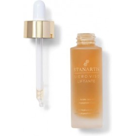 Stanartis - Sérum Visage Liftant - Anti-rides, Lissant aux 7 Peptides - 30 ml Crème Jour et Nuit