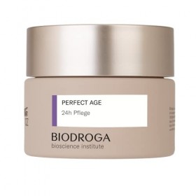 Biodroga Soin raffermissant anti-âge 24 h 50 ml – Crème hydratante anti-rides Skincare Vegan Perfect Age Bioscience Institut ...