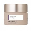 Biodroga Soin raffermissant anti-âge 24 h 50 ml – Crème hydratante anti-rides Skincare Vegan Perfect Age Bioscience Institut ...