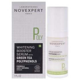 Withening Booster Serum with Green Tea Polyphenols by Novexpert for Women - 1 oz Serum