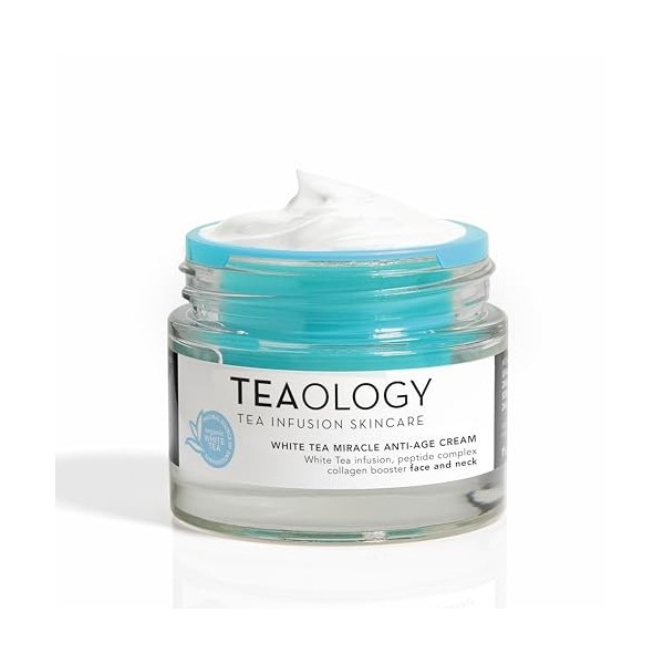 White Tea Crème anti-âge pour le visage REFILL