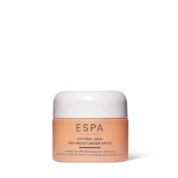 ESPA | Optimal Pro-Moisturiser SPF 30 | 55ml | Suitable For All Skin Types