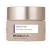 Biodroga Soin raffermissant anti-âge 24h soin riche 50 ml – Crème hydratante anti-rides Skincare Vegan Perfect Age Bioscience...