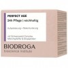 Biodroga Soin raffermissant anti-âge 24h soin riche 50 ml – Crème hydratante anti-rides Skincare Vegan Perfect Age Bioscience...