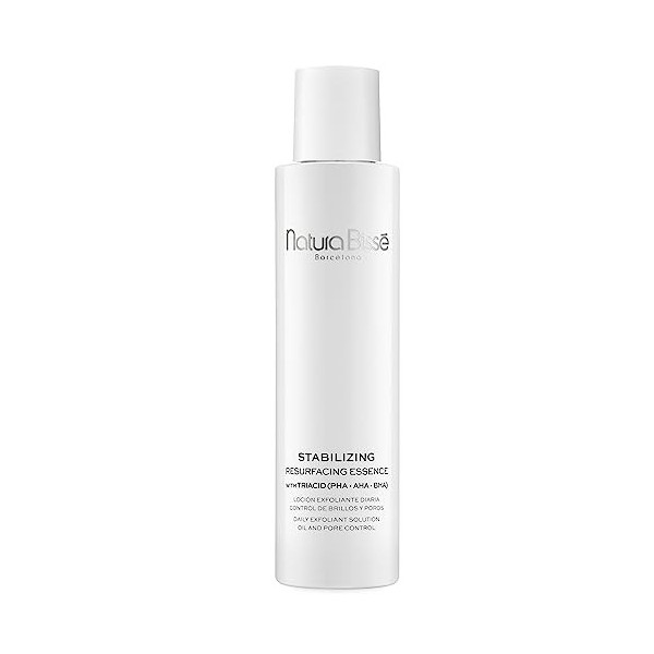 Natura Bissé Stabilizing Resurfacing Essence | Lotion Exfoliante Visage Quotidienne avec Gluconolactone, Acide Salicylique, N...