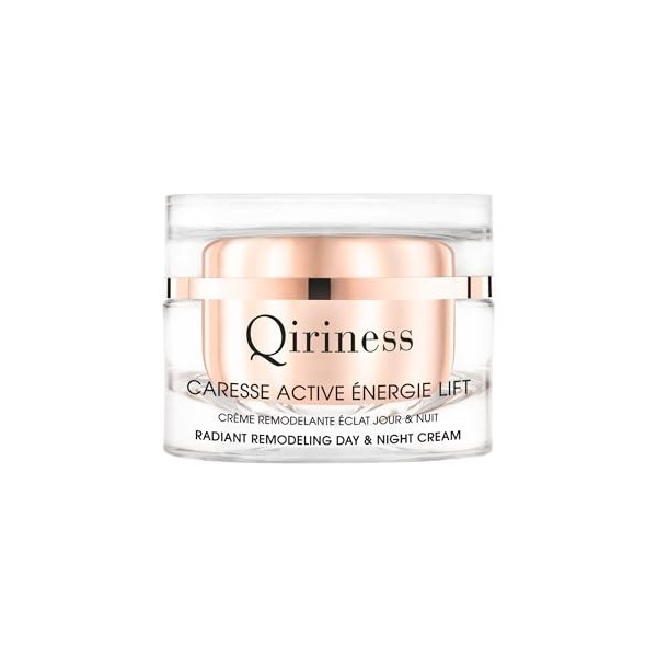 Qiriness Caresse Active Énergie Lift Crème Remodelante Éclat Jour & Nuit 50 ml Crème Jour et Nuit