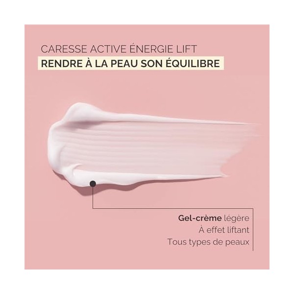 Qiriness Caresse Active Énergie Lift Crème Remodelante Éclat Jour & Nuit 50 ml Crème Jour et Nuit