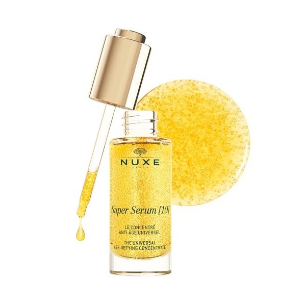 Nuxe Super Sérum [10] le concentré anti-âge universel 50ml Crème Jour et Nuit