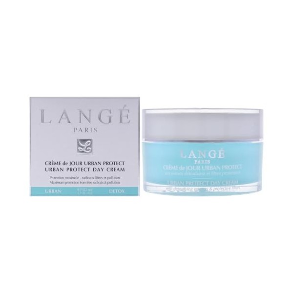 Lange Urban Protect Day Cream For Unisex 1.7 oz Cream