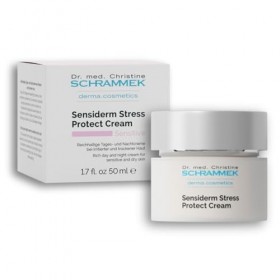 Dr. med. Cristine Schrammek Crème protectrice Sensiderm Stress Crème Jour et Nuit