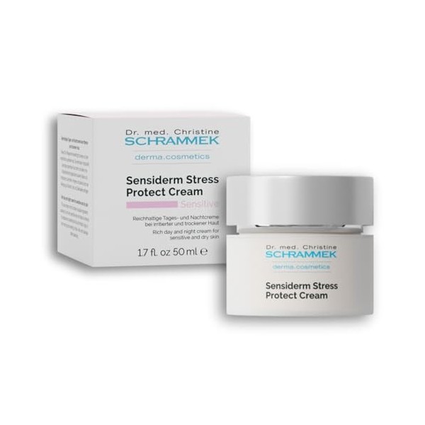 Dr. med. Cristine Schrammek Crème protectrice Sensiderm Stress Crème Jour et Nuit