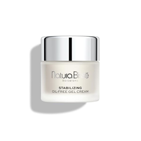 Natura Bissé Gel Crème Sans Huile Stabilisante | Crème Hydratante Visage à lAcide Hyaluronique et à la Niacinamide | 75 ml Cr...