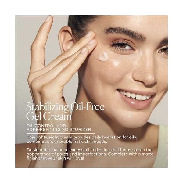 Natura Bissé Gel Crème Sans Huile Stabilisante | Crème Hydratante Visage à lAcide Hyaluronique et à la Niacinamide | 75 ml Cr...