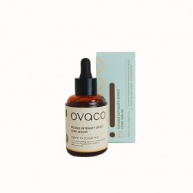 Ovaco - Sérum Double Intensify | Sérum Équilibrant Peau Sensible à Imperfections | Soin Apaisant Peau Acnéique Sensible | Rég...
