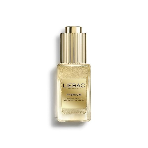 Lierac Premium - Le Sérum Absolu Anti-Âge Global 30 ml - Corrige 9 Signes de l’Âge : Rides, Taches, Perte de Fermeté - Sérum 