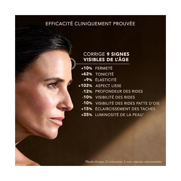Lierac Premium - Le Sérum Absolu Anti-Âge Global 30 ml - Corrige 9 Signes de l’Âge : Rides, Taches, Perte de Fermeté - Sérum 