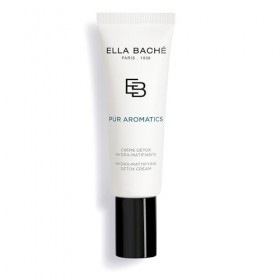 Ella Baché Pur Aromatics - Crème hydratante et affinante pour le visage - 50 ml - Soin du visage lissant pour un teint mat