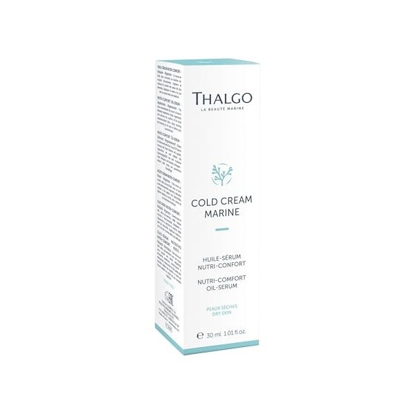 Cold Cream Marine. Huile-Sérum Nutri-Confort - Thalgo Crème Jour et Nuit