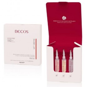 Becos Lift Define - Programme Liftant Lissage 21 Jours 3 ampoules x 10ml - 3 formulations synergiques, agissant en 3 étapes u...