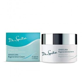 Dr. Spiller SENSICURA Crème régénérante | Crème anti-âge avec acide hyaluronique | Teneur en lipides 30 % | Pour les peaux hy