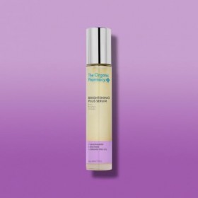 The Organic Pharmacy Sérum éclaircissant Plus, 35 ml – Raffermit, éclaircit, lisse, avec niacinamide, enzymes, huile décorce ...