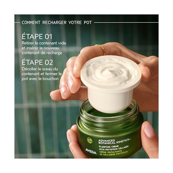 Advanced Botanical Kinetics™ Recharge Crème Repulpante | Peau repulpée | Réduit visiblement les rides | Pour tous les types d...