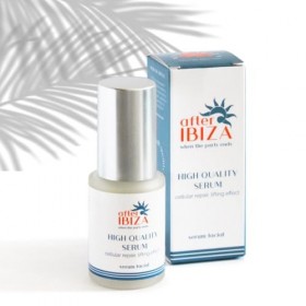 After Ibiza Sérum visage de haute qualité, effet lifting avec vitamines C, B3 et E, hydratation Crème Jour et Nuit