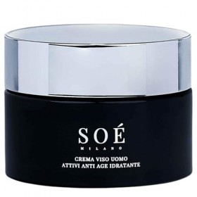 Crème Visage Antiage Homme Proudly Made in Italy, Acide Hyaluronique, Collagène, Bave descargot réduit les signes du vieilli ...