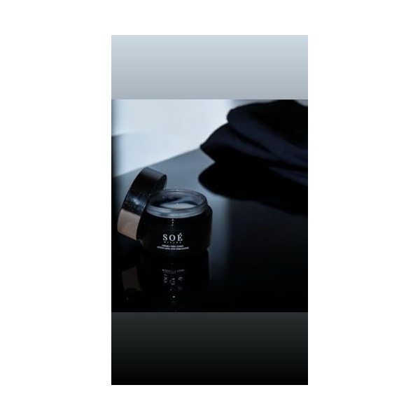 Crème Visage Antiage Homme Proudly Made in Italy, Acide Hyaluronique, Collagène, Bave descargot réduit les signes du vieilli ...