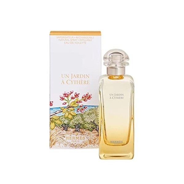 UN JARDIN A CYTHERE edt vapo refillable 100 ml