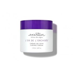 Exertier Crème Visage Hydratante Anti-âge,Soins Visage Nourrissant Apaisant Anti-Rides, Enrichie en lOrchidée,Pro Collagène ...