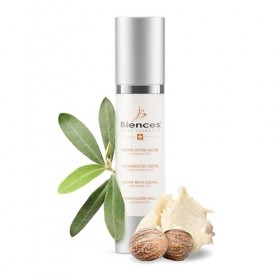 Biences Swiss Cosmetics - Crème Visage Nourrissante et Anti-Âge à lAloe Vera et Beurre de Karité - 100/100 Yuka & 99,96% Nat ...