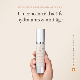 Biences Swiss Cosmetics - Crème Visage Nourrissante et Anti-Âge à lAloe Vera et Beurre de Karité - 100/100 Yuka & 99,96% Nat ...
