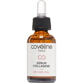 Covéline Paris - Sérum Collagène - Sérum Anti-Âge Vital, Effet Tenseur Immédiat - Riche en Collagène et Acide Hyaluronique - ...