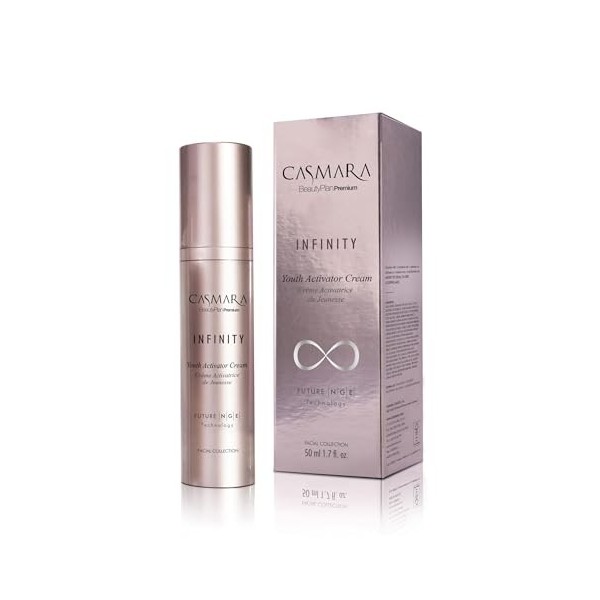 Casmara Infinity Cream 50ml - crème visage anti-âge Crème Jour et Nuit