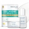 Day Routine - GRANIONS - CREME DE JOUR 50 mL + SERUM 30 mL + MULTI COLLAGENE POUDRE 260G CITRON - Collagène Marin et Acide Hy