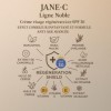 JANE·C Crème Visage Jour Anti-Âge SPF30 Effet Filler – Inspirée de la K-Beauty, avec Bakuchiol, Bave d’Escargot, Acide Hyalur...