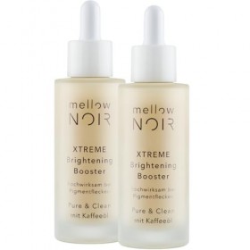 mellow NOIR XTREME Lot de 2 sérums éclaircissants anti-taches pigmentaires - Réduit les taches noires, les taches de vieilles...