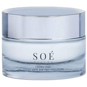 Crème anti-âge pour le visage, anti-âge, collagène, hydratant, avec acide hyaluronique, réduit les rides et ridules jour et n...