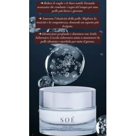 Crème anti-âge pour le visage, anti-âge, collagène, hydratant, avec acide hyaluronique, réduit les rides et ridules jour et n...