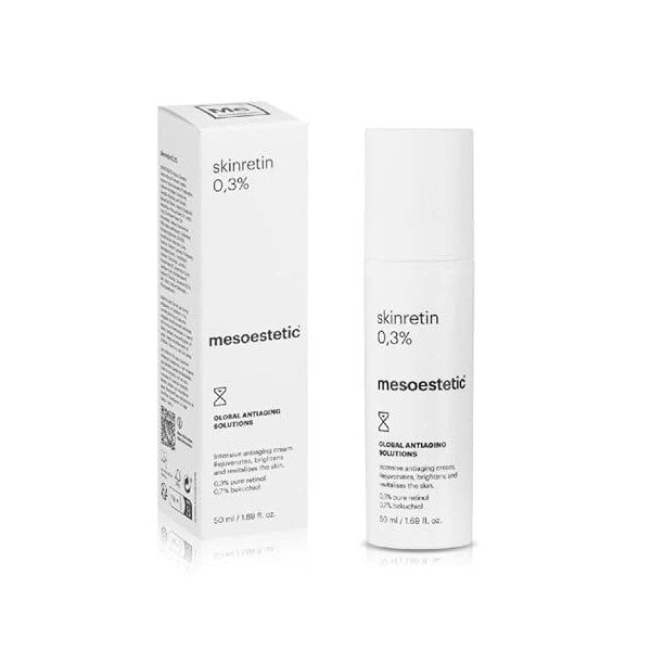 Mesoestetic Skinretin 0,3% Crème Jour et Nuit