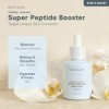 NuFACE Super Peptide Booster Sérum pour le visage - Sérum peptide contre les ridules et les rides avec IonPlex - Optimise les...
