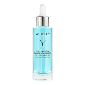 YONELLE FORTEFUSION Sérum à lacide hyaluronique pour le visage jour et nuit - Acide hyaluronique - Hydrate et améliore le te ...