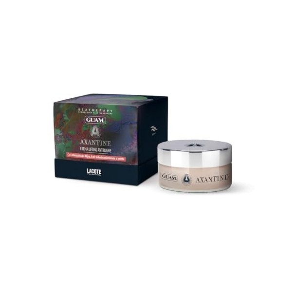 GUAM SEATHERAPY AXANTINE CRÈME LIFTING ANTIRIDES 50 ML