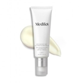 Medik8 Advance Day Ultimate Protect - SPF 50+ Hydratant Anti-Âge avec Photolyase SPF 50+ PA++++ - Protection UV Hydratante et...